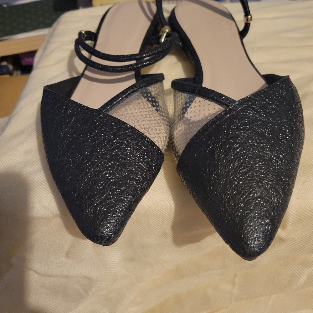 All black  mule - Picture 6 of 9